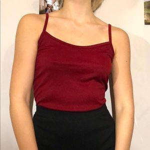 Cherry Red Tank